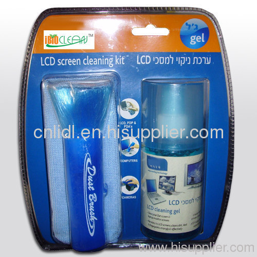 High quality factory HDTV screen cleaner 3 in 1