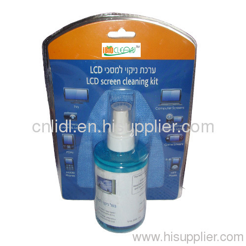 High quality plasma screen cleaner