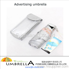 advertising umbrella