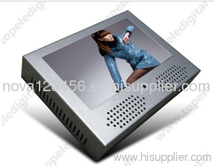 7 inch retail store/supermarket shelf lcd digital display,small video tv advertising screen