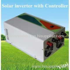 High frequency Pure sinewave inverter with sloar controller