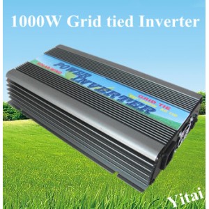 4 grid inverter1000W stacking can achieve 4000W