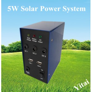 5W Solar Power System