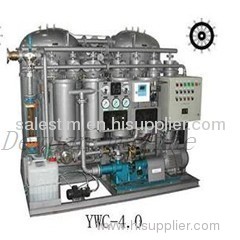 YWC 4.0 marine 15ppm Bilge Separator