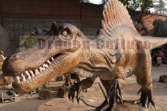 Animatronic dinosaurs