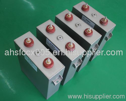 High Voltage DC filter capacitor