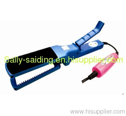 Ceramic hair straightener