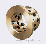 self-lubricating flanging bearing