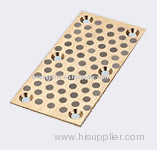 oilless wear plate