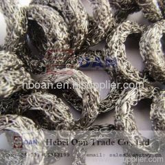 knitted mesh gasket