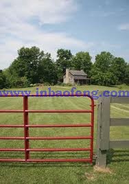 galvanized high quality farm gate