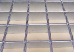 Hot dip Galvanized Steel Grating