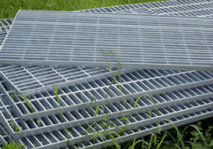 Hot dip Galvanized Steel Grating