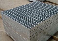 Electro-galvanized Steel Grating