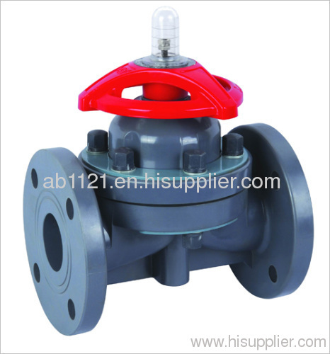 UPVC diaphragm valve