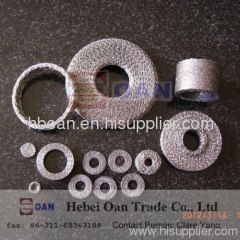Muffler mesh Gaskets/ Seal ring gasket/OAN/ Heat sink/ Screen/ Knitted mesh