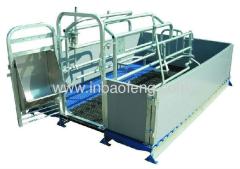 New Design Farrowing Crates for Pigs