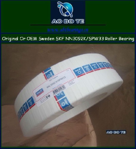 Sweden SKF NN3092K/SPW33 Cylindrical Roller Bearing