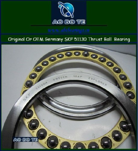 Sweden SKF 51130 Thrust Ball Bearing