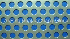 perforated sheet