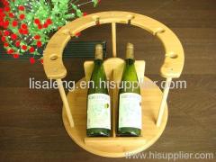 Dubai Bamboo Wine Rack