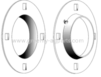 AA29784 and AA39169 flange halves