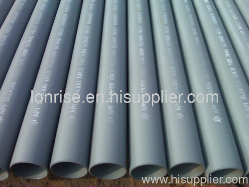 API 5L Gr.B seamless steel pipe