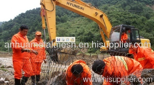 PVC coated ecological gabion