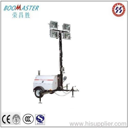 Mobile Light Tower