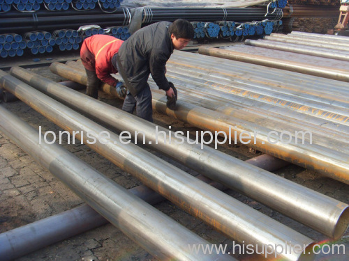 ERW welded pipes supplier