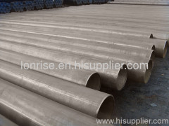 ERW welded pipes