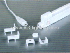 T4 Electronic wall lamp/without diffuser/with switch or not/Built-in electronic ballast