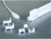 T4 fluorescent lamp bracket/Integral switch and power cords
