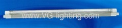T4 fluorescent lamp bracket/aluminium base/Powder painting