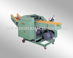 Fabric cutting machine for recycling