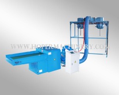 Fiber opening machine