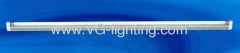 T4 fluorescent lamp bracket/Matt aluminium base/