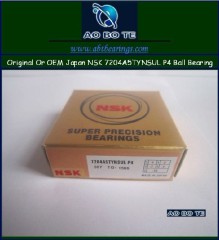 Japan NSK 7204A5TYNSUL P4 Angular Contact Ball Bearing