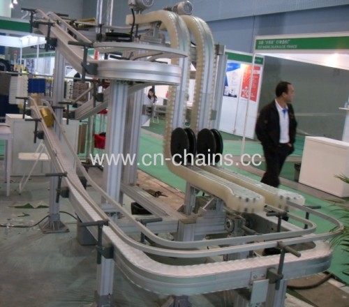 conveyor chain systems belt Meat applications including tray