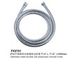 Stainless Steel Double Clip Telescopic Shower Hose