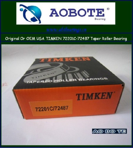 USA TIMKEN 72201C-72487 Taper Roller Bearing