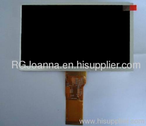 7" TFT LCD Panel Module 800*480 resolution