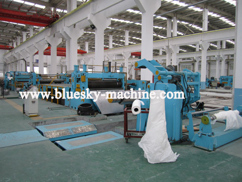 C.R.slitting line