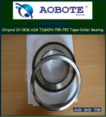 USA TIMKEN 795/792 Taper Roller Bearing