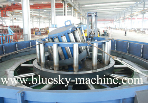 Precision High-frequency Welded Pipe Mill