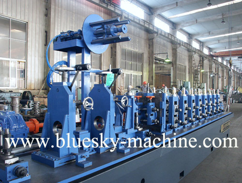 Precision High Frequency Longitudinal Welded Pipe Mill