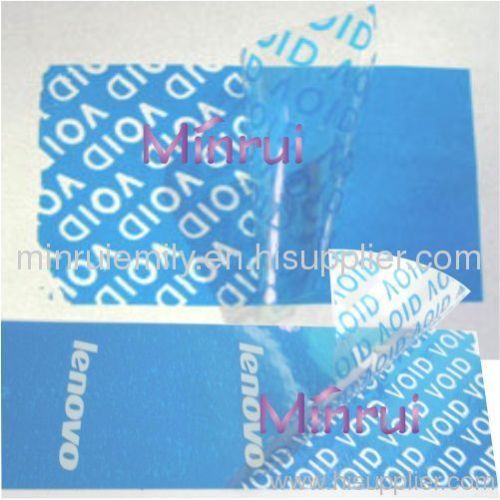 VOID Seal Labels
