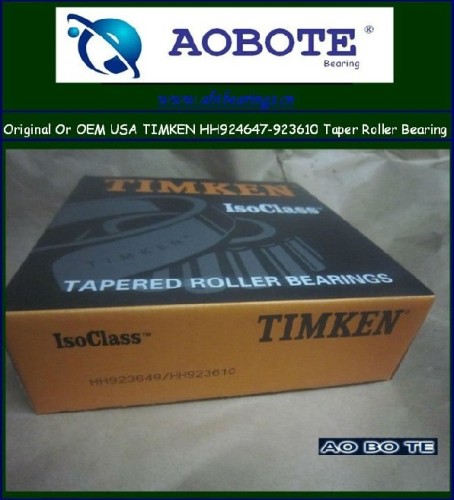 USA TIMKEN HH923649/923610 Taper Roller Bearing