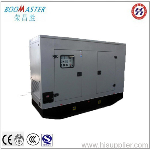 Silent Cummins Diesel Generator Set with 138KVA