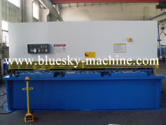 hydraulic swing beam shearing machine HSSY-20X3200